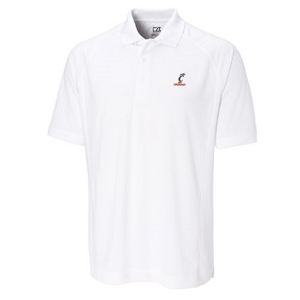 Cincinnati Bearcats CB DryTec Mogul Polo - White